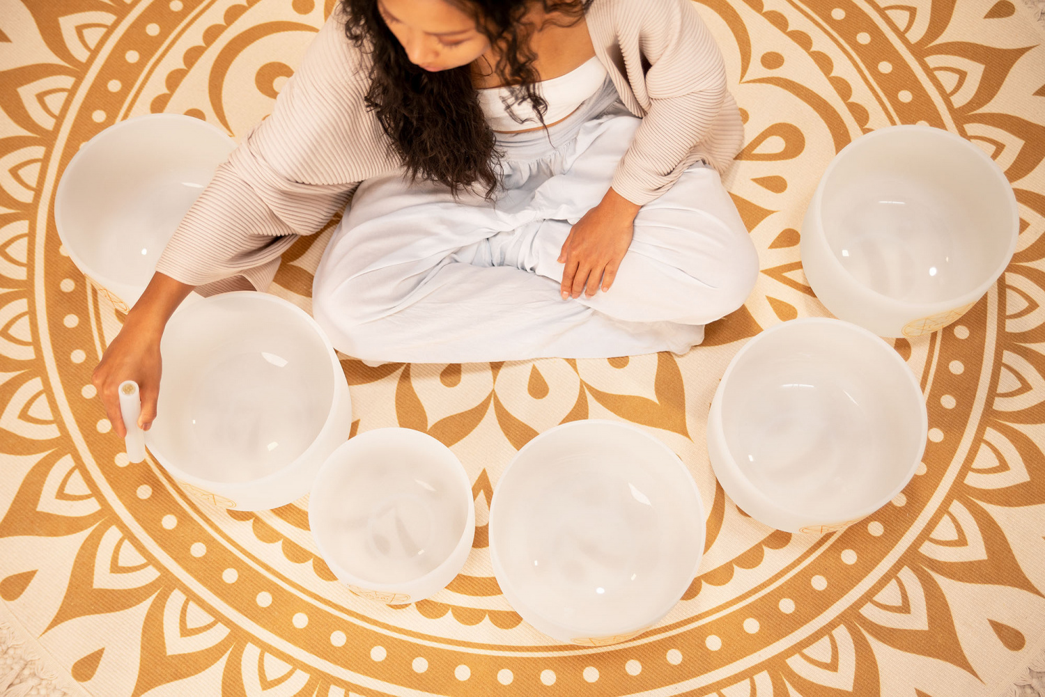 Meinl Sonic Energy SOLCSBSET Singing Bowls / Sjungande Skålar - 2