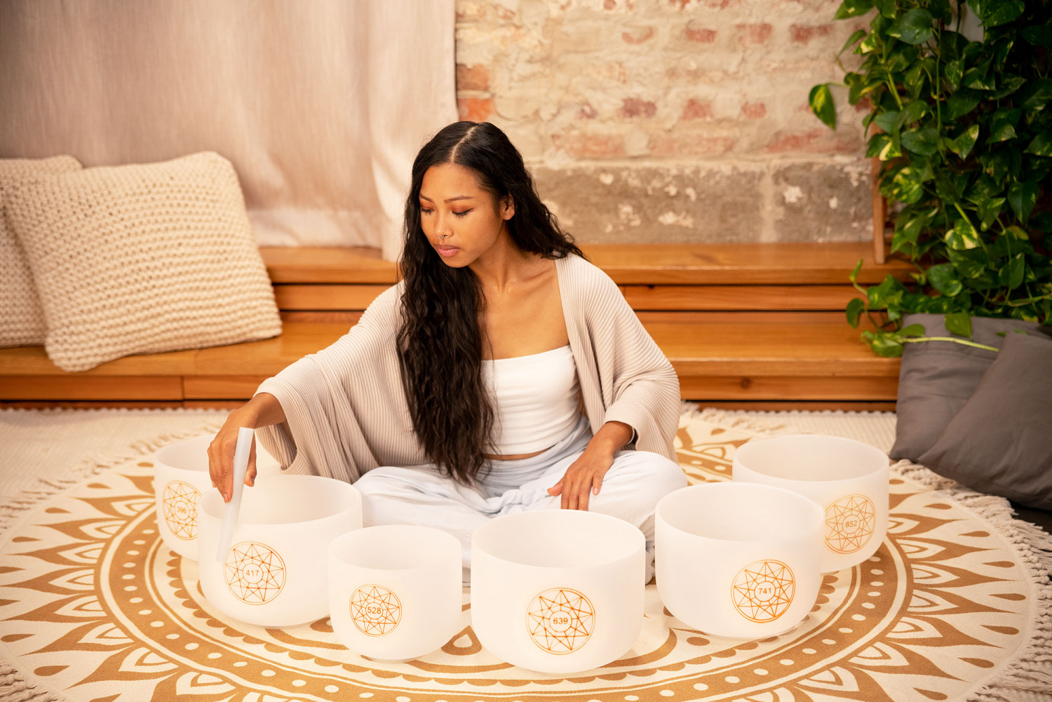 Meinl Sonic Energy SOLCSBSET Singing Bowls / Sjungande Skålar - 4