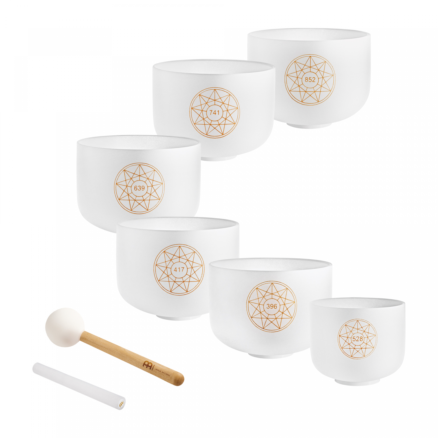 Meinl Sonic Energy SOLCSBSET Singing Bowls / Sjungande Skålar