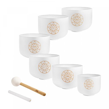 Meinl Sonic Energy SOLCSBSET Singing Bowls / Sjungande Skålar