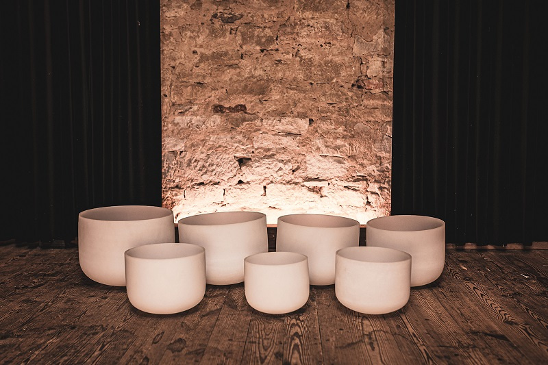 Meinl Sonic Energy CSBSETCHA Singing Bowls / Sjungande Skålar - 2