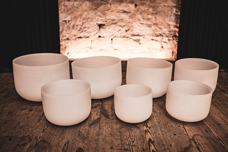 Meinl Sonic Energy CSBSETCHA Singing Bowls / Sjungande Skålar - 3