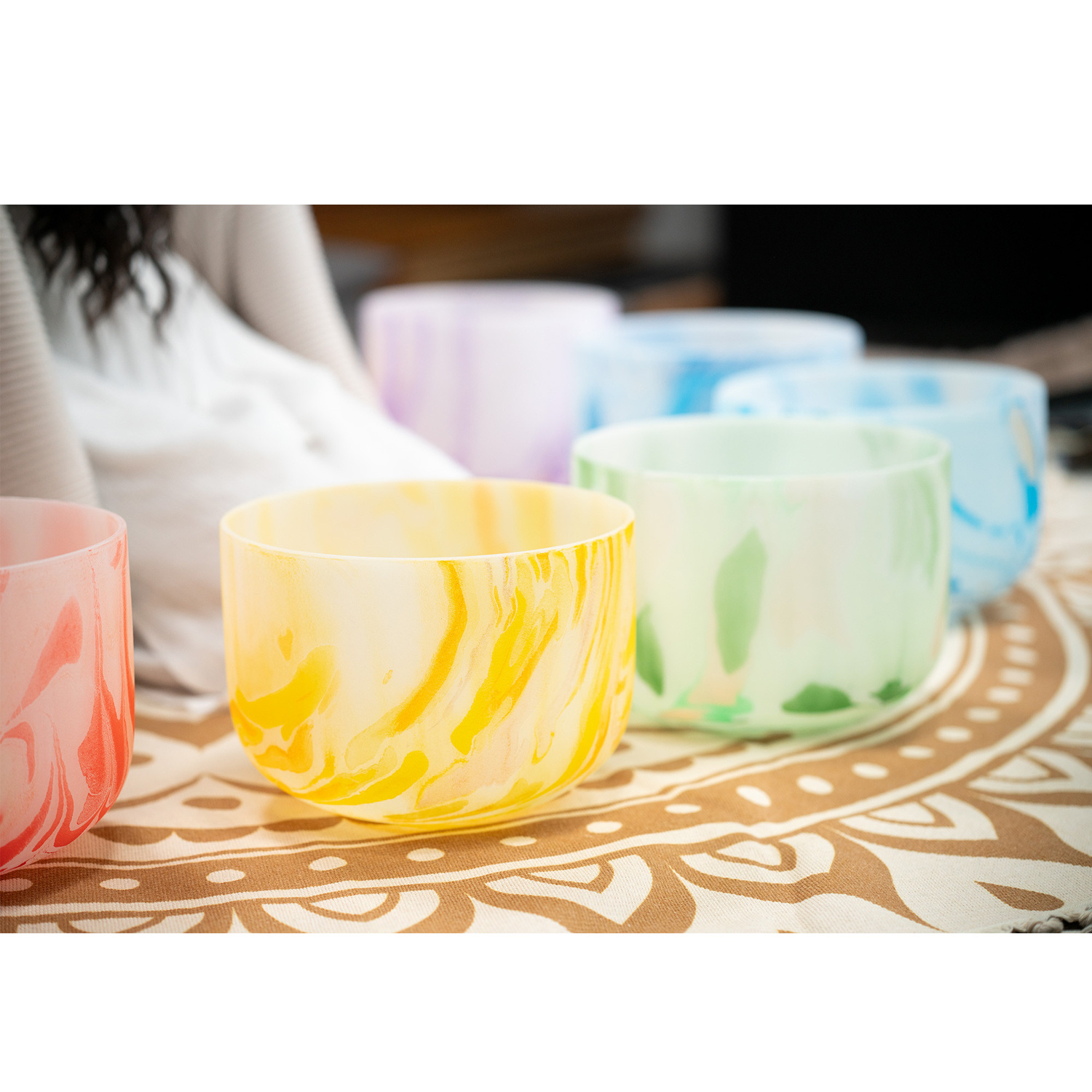 Meinl Sonic Energy MCSBSETCHA Singing Bowls / Sjungande Skålar - 4