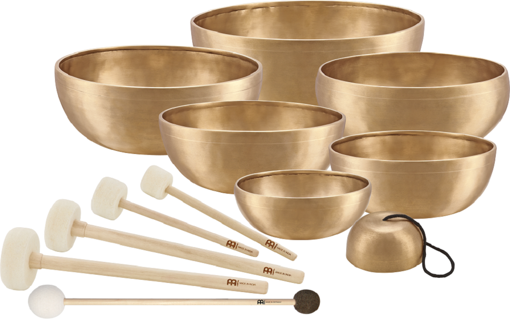Meinl Sonic Energy SB-SET-CHA Singing Bowls / Sjungande Skålar
