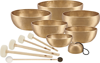 Meinl Sonic Energy SB-SET-CHA Singing Bowls / Sjungande Skålar