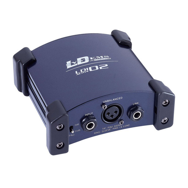 LDI02 DI Box