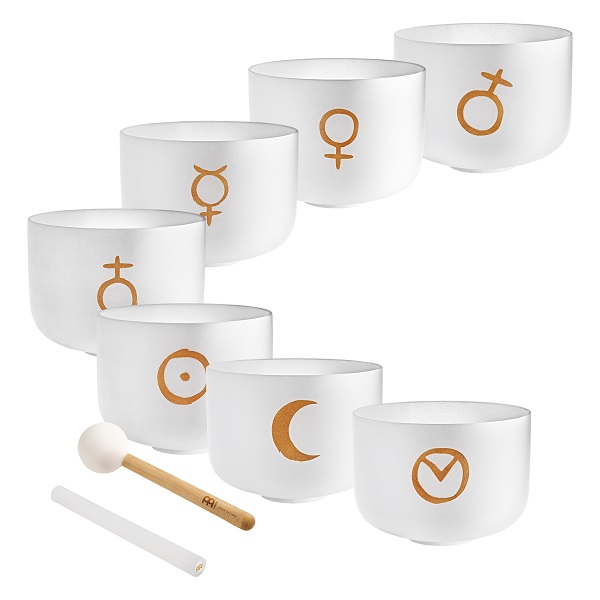 Meinl Sonic Energy PCSBSETCHA Singing Bowls / Sjungande Skålar