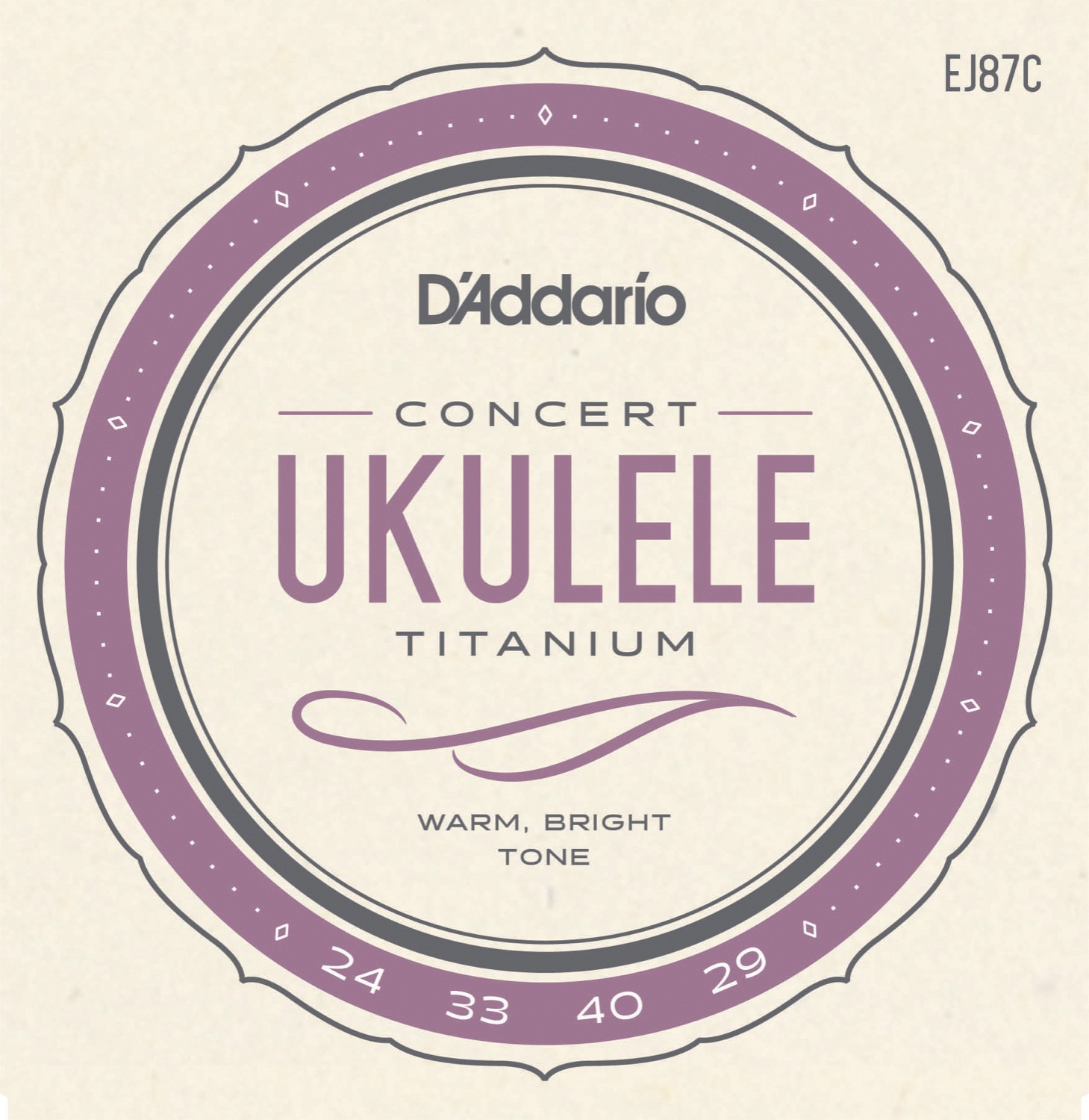 D'Addario EJ87C - 2