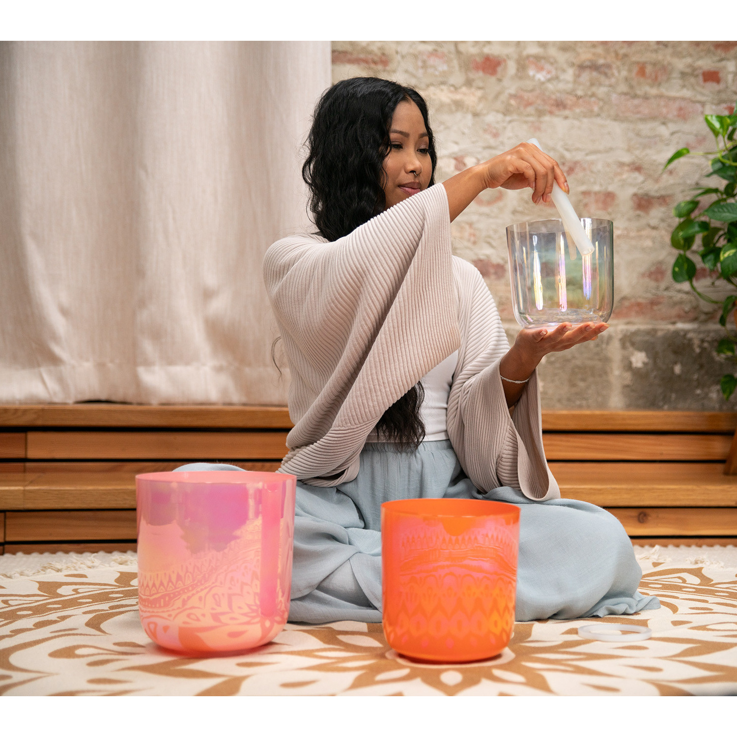 Meinl Sonic Energy ECSBSETECG Singing Bowls / Sjungande Skålar - 3