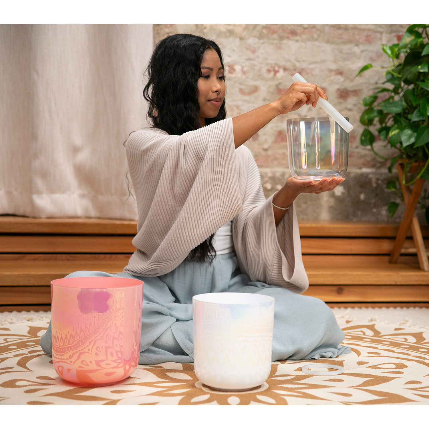 Meinl Sonic Energy ECSBSETEBG Singing Bowls / Sjungande Skålar - 3