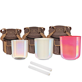 Meinl Sonic Energy ECSBSETEBG Singing Bowls / Sjungande Skålar