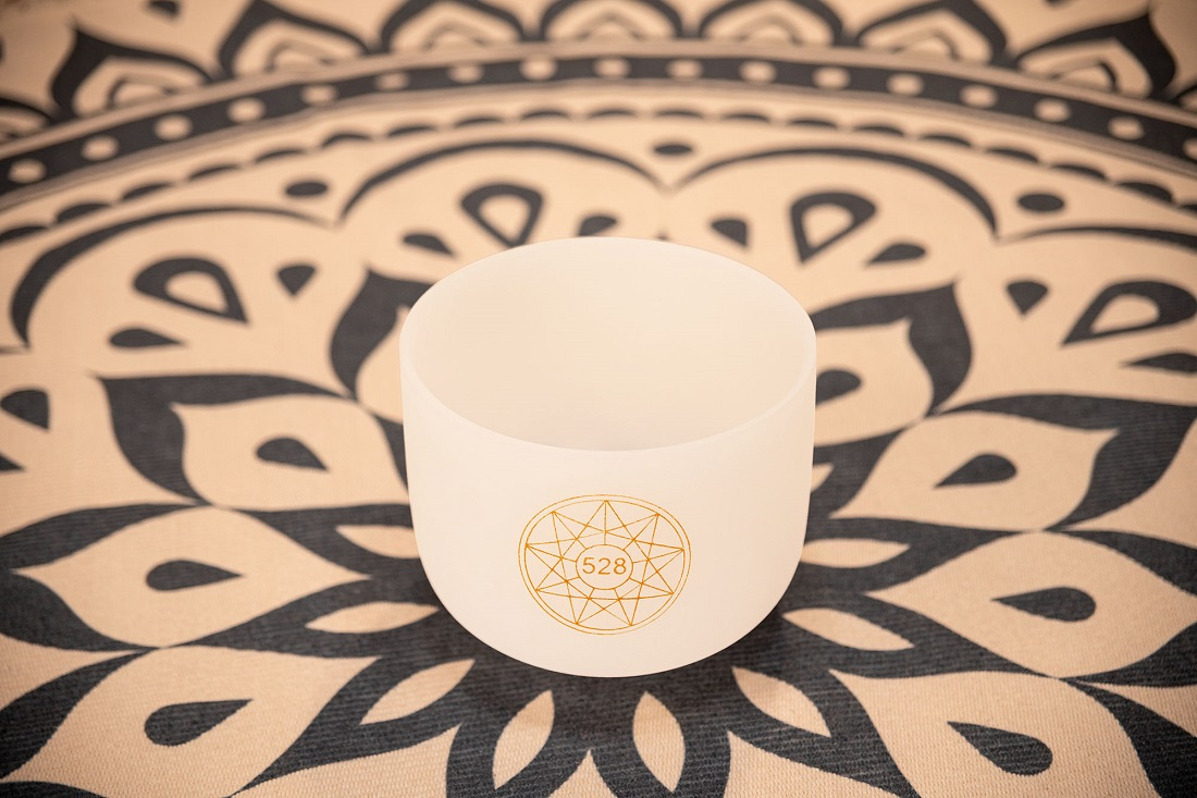 Meinl Sonic Energy SOLCSB8-528 Singing Bowls / Sjungande Skålar - 4