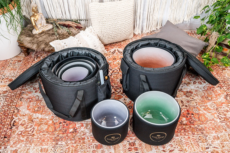 Meinl Sonic Energy CSBPSSET Singing Bowls / Sjungande Skålar - 2