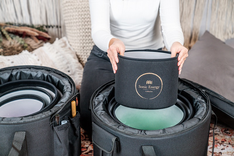 Meinl Sonic Energy CSBPSSET Singing Bowls / Sjungande Skålar - 3