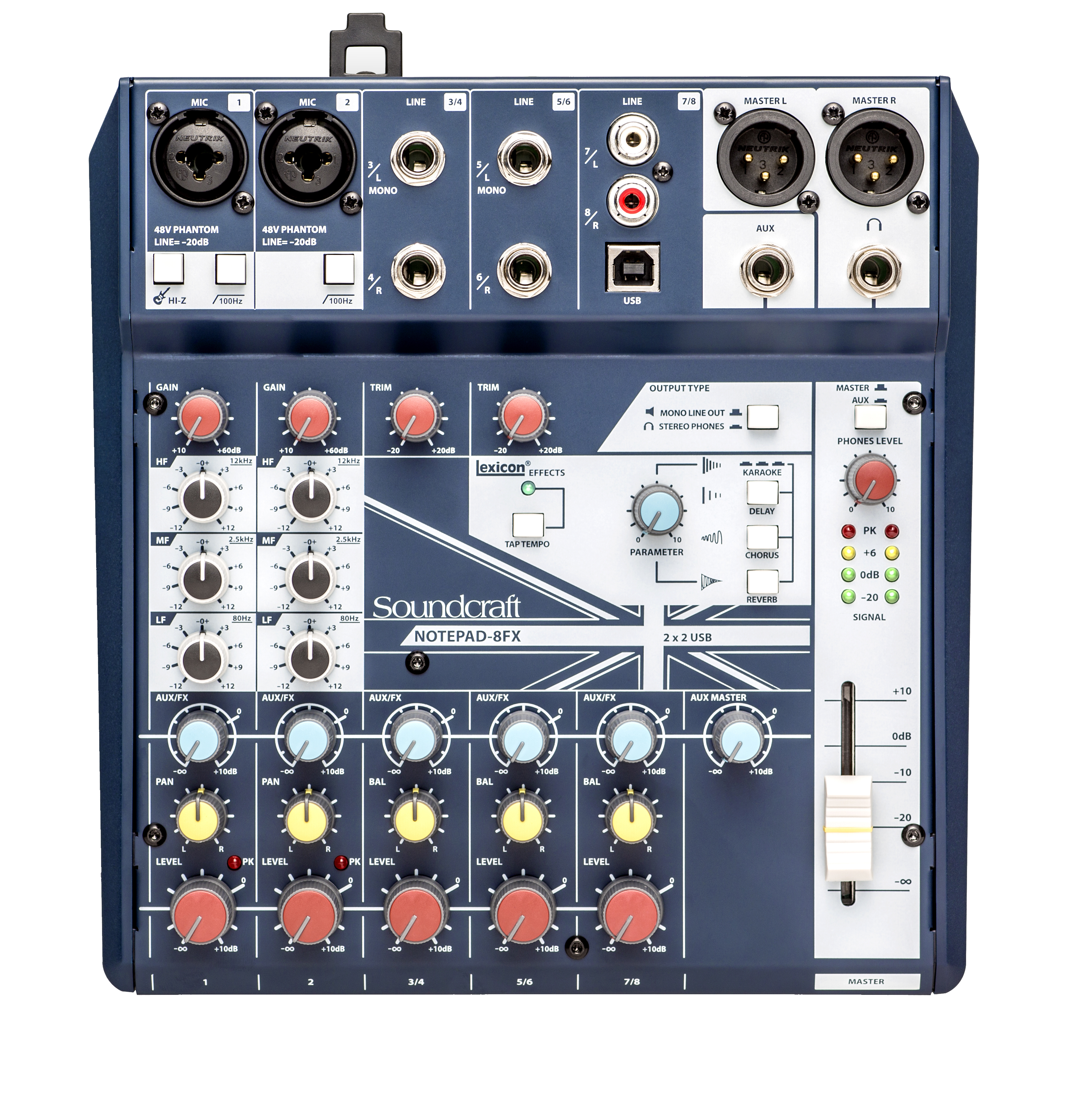 Soundcraft Notepad-8FX