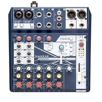 Soundcraft Notepad-8FX