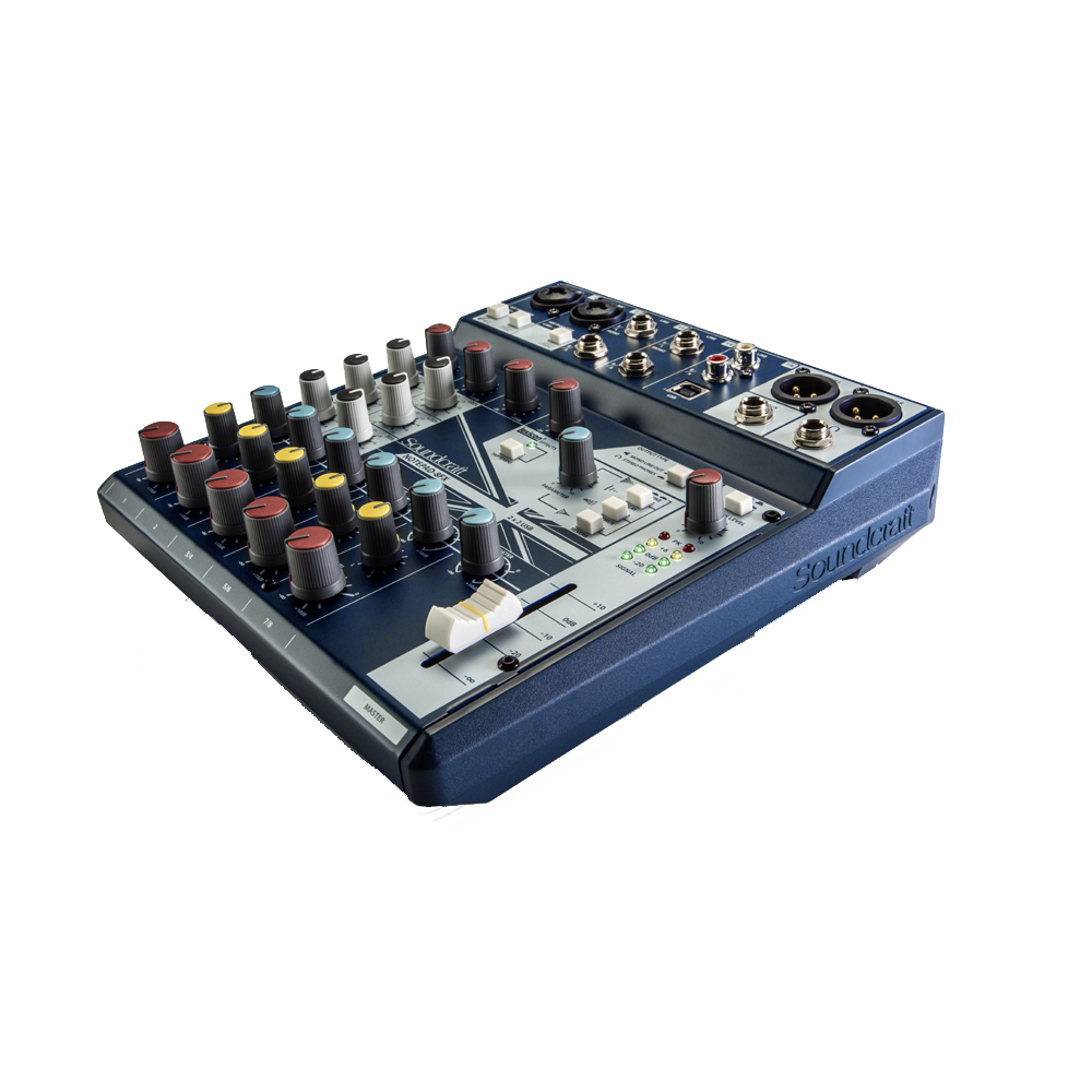 Soundcraft Notepad-8FX - 3