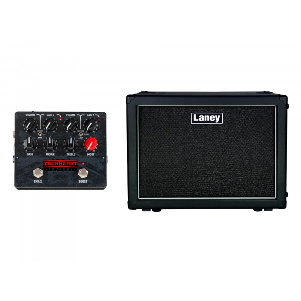 Laney IRF-LOUDRIG-112 Foundry Series Bundle - 2