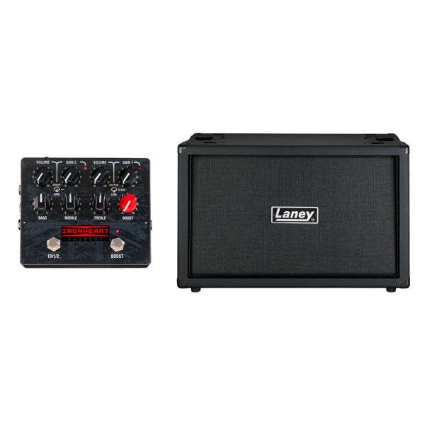 Laney IRF-LOUDRIG-212 Foundry Series Bundle - 2