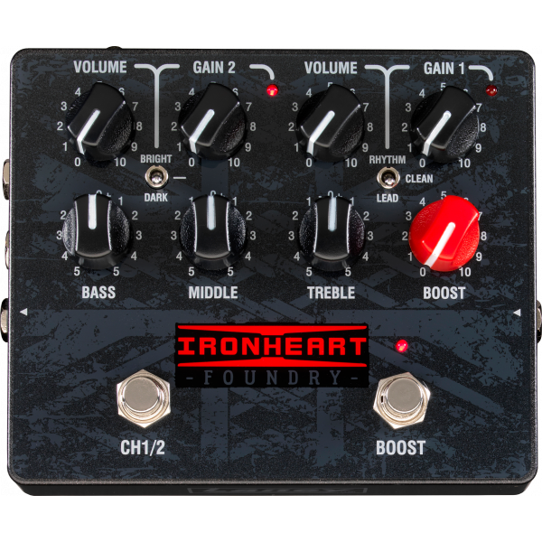Laney IRF-LOUDPEDAL - 9