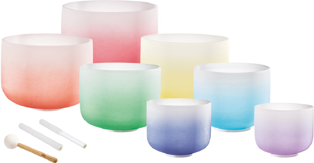 Meinl Sonic Energy CSBCSETCHA Singing Bowls / Sjungande Skålar