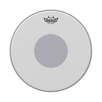 Remo Emperor Coated 10" Bottom Black Dot