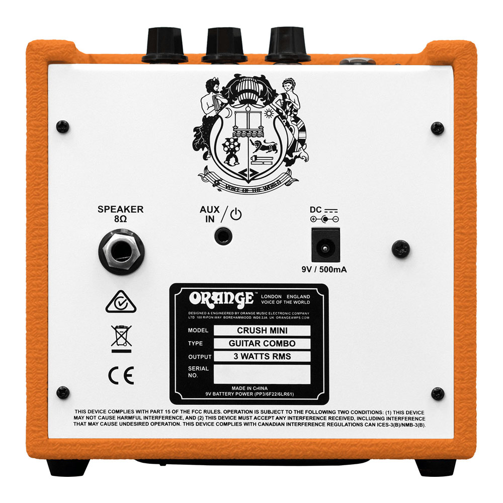 Orange Crush Mini - 4
