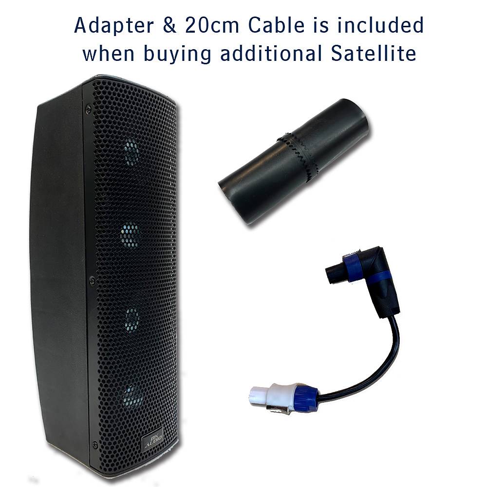 BK Audio Liberty One Top/Satellite - 2