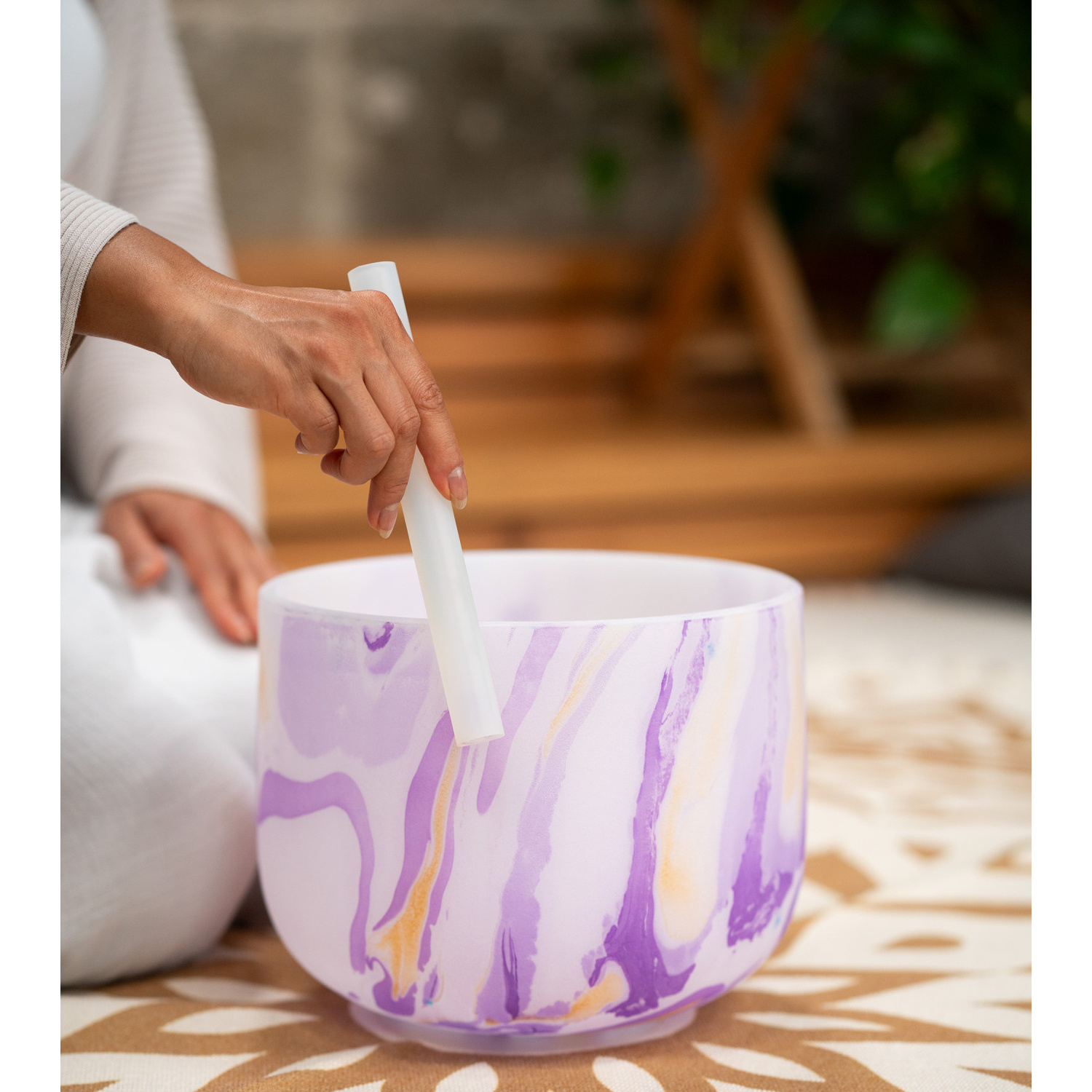 Meinl Sonic Energy MCSB10B Singing Bowls / Sjungande Skålar - 2