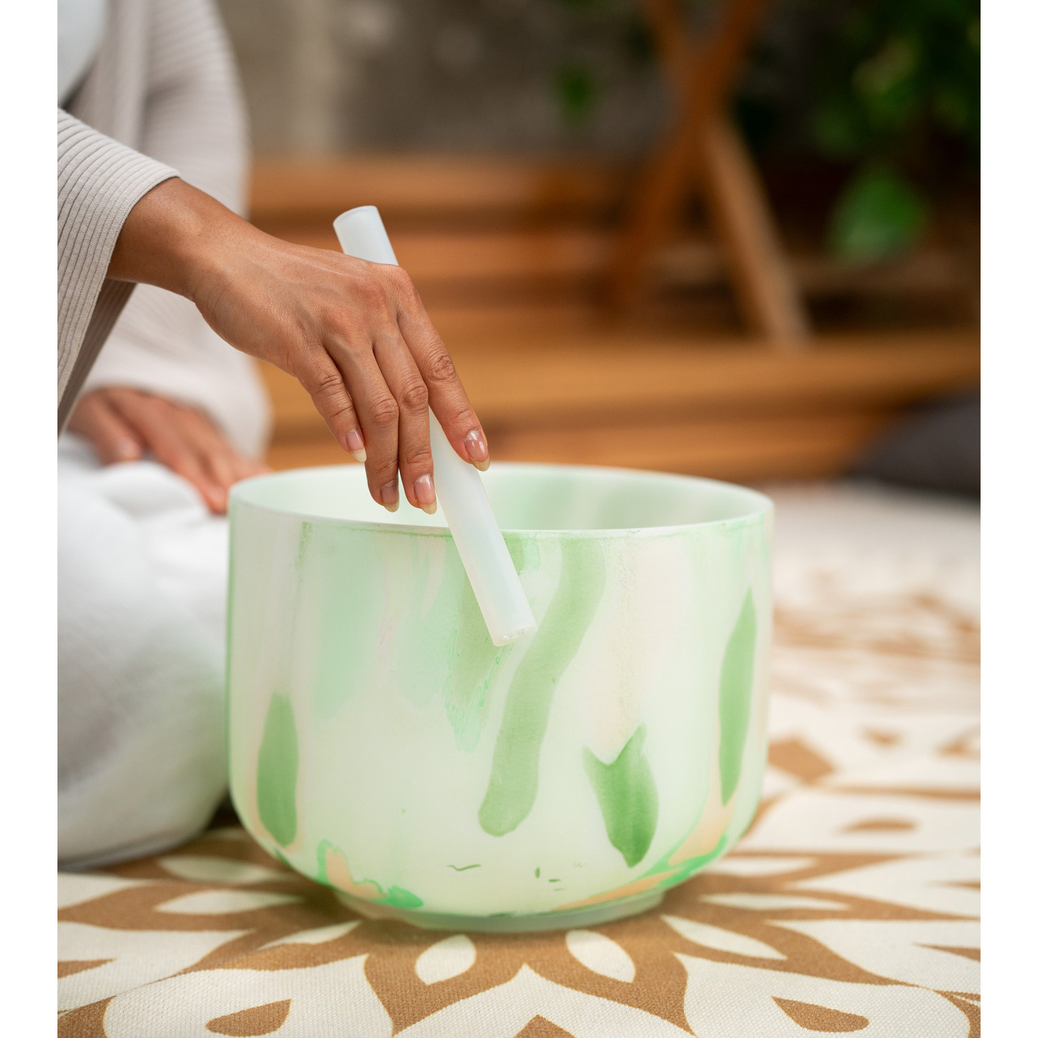 Meinl Sonic Energy MCSB10F Singing Bowls / Sjungande Skålar - 2