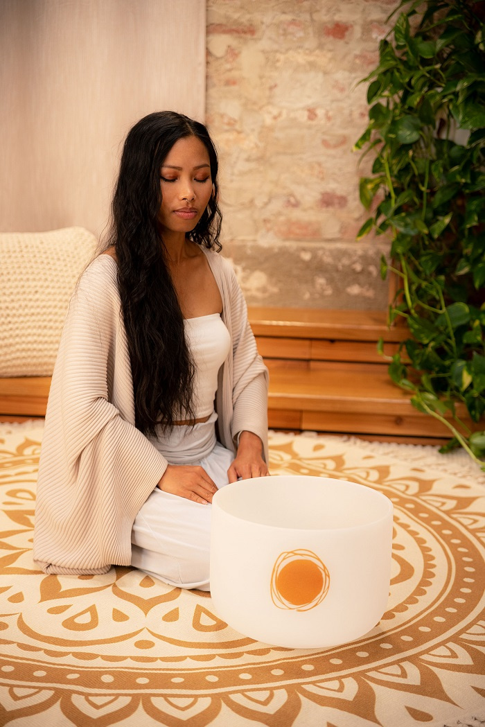 Meinl Sonic Energy PCSB12SF Singing Bowls / Sjungande Skålar - 2