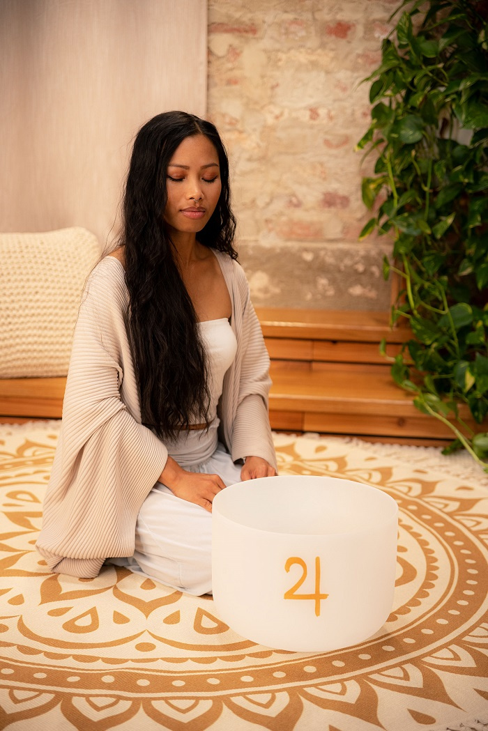 Meinl Sonic Energy PCSB12J Singing Bowls / Sjungande Skålar - 4