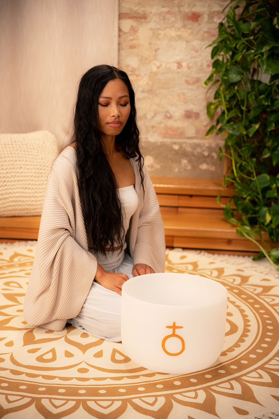 Meinl Sonic Energy PCSB12E Singing Bowls / Sjungande Skålar - 4