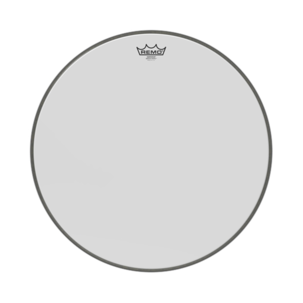 Remo Emperor Bass Suede 20"