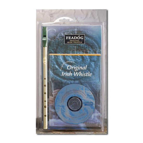 Feadog D Flute With Book and CD