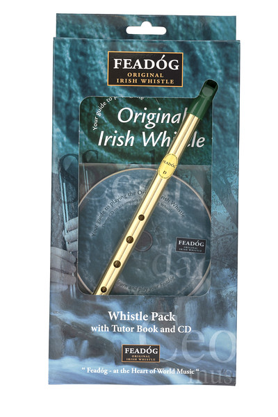 Feadog D Flute With Book and CD - 2