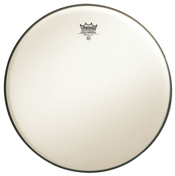 Remo Emperor Suede 13"