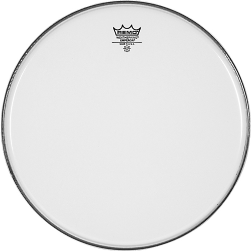 Remo Emperor Smooth White 15"