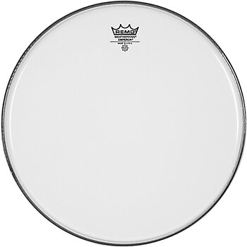 Remo Emperor Smooth White 8"