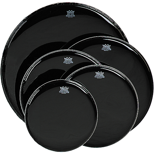 Remo Ebony Emperor 8"