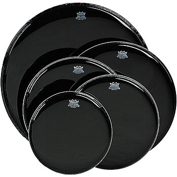 Remo Ebony Emperor 8"