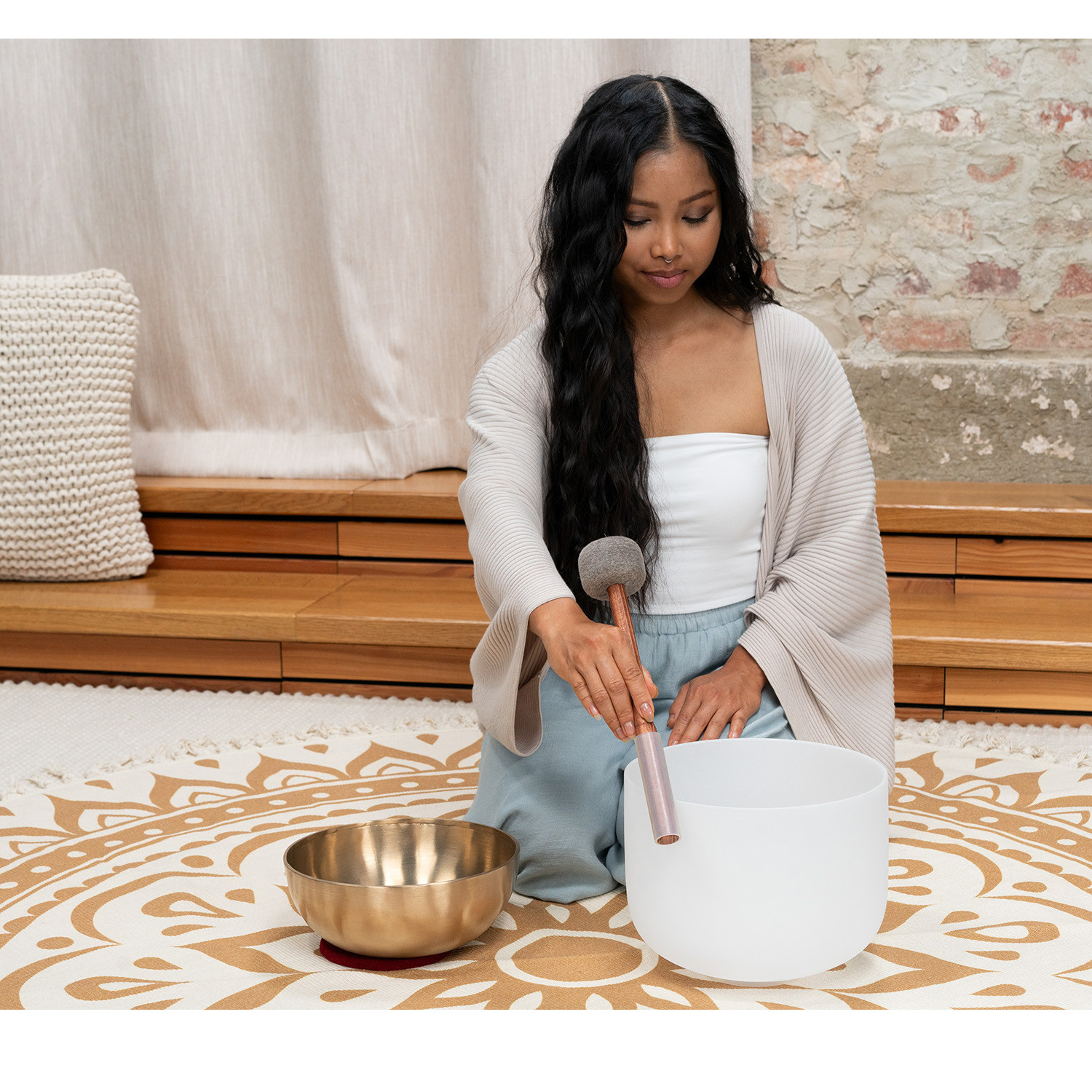 Meinl Sonic Energy SB-PDM-FS-M Singing Bowls / Sjungande Skålar - 2