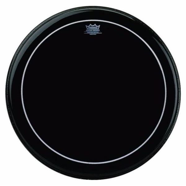 Remo Ebony Pinstripe Bass 30"