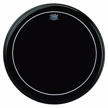 Remo Ebony Pinstripe Bass 16"