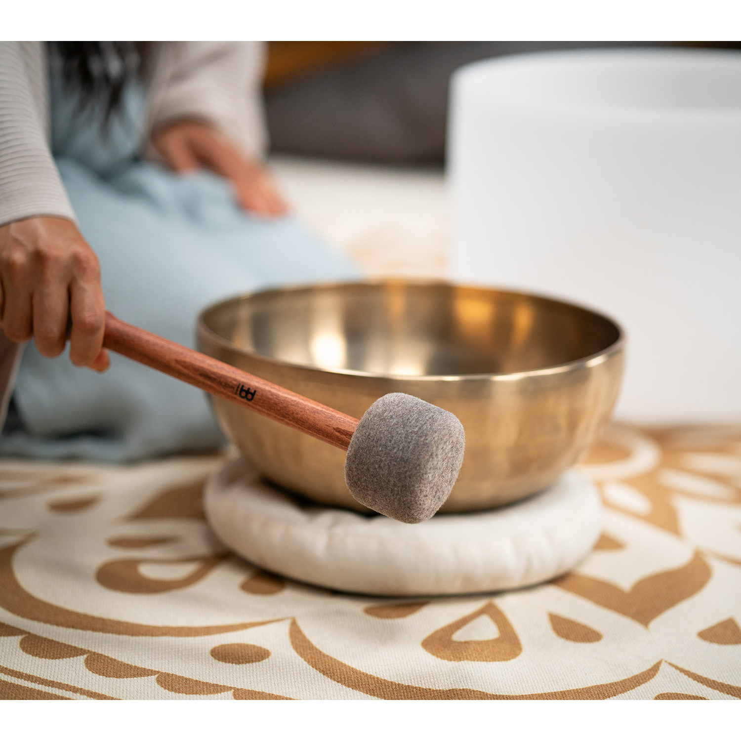 Meinl Sonic Energy SB-PDM-FS-L Singing Bowls / Sjungande Skålar - 3