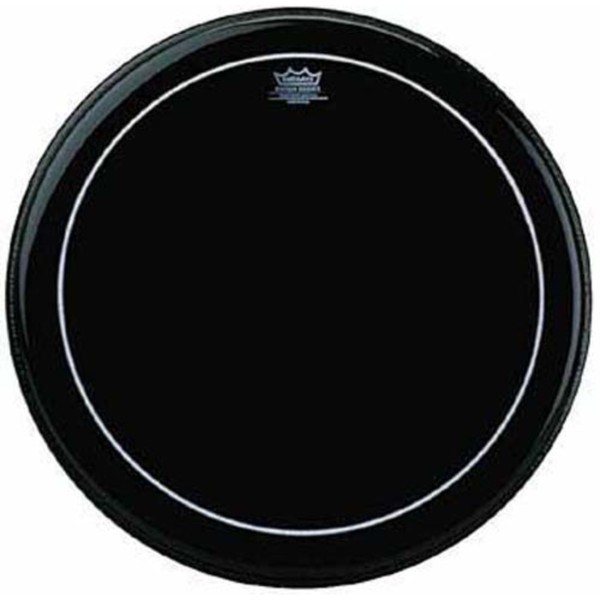 Remo Ebony Pinstripe 10"