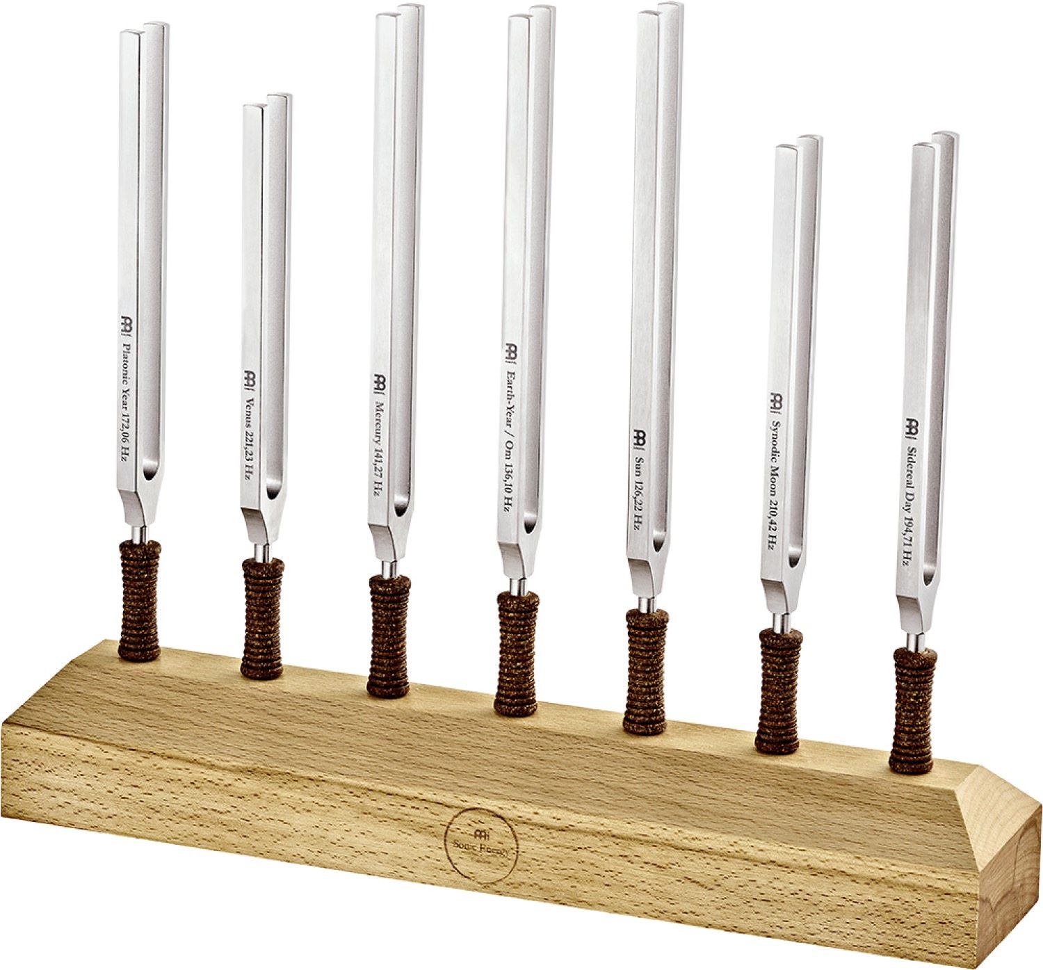 Meinl Sonic Energy TTF-SET-CHA-7 Stämgafflar