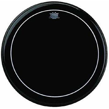 Remo Ebony Pinstripe 8"