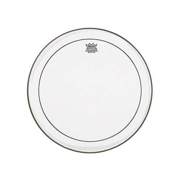 Remo Pinstripe Clear 16"