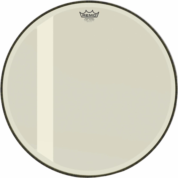 Remo Powerstroke 3 Hazy Felt Tone 26"